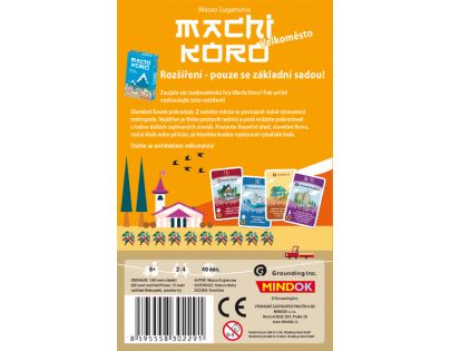 Mindok Machi Koro rozšírenie