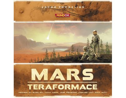 Mindok Mars: teraformácie