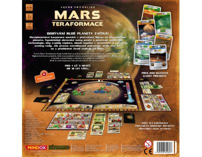 Mindok Mars: teraformácie