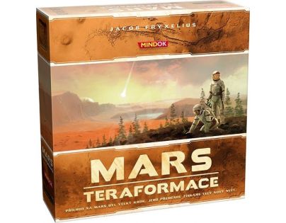 Mindok Mars: teraformácie