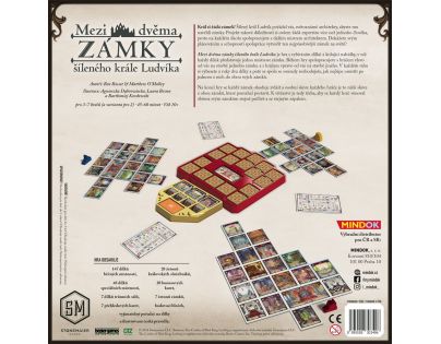 Mindok Medzi dvoma zámkami šialeného kráľa Ludívka