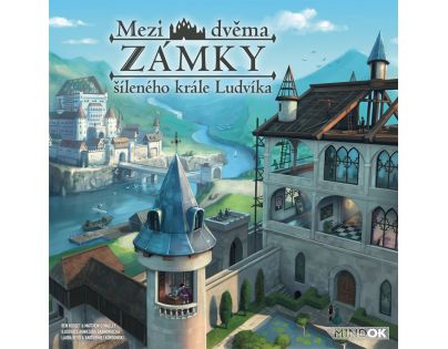 Mindok Medzi dvoma zámkami šialeného kráľa Ludívka