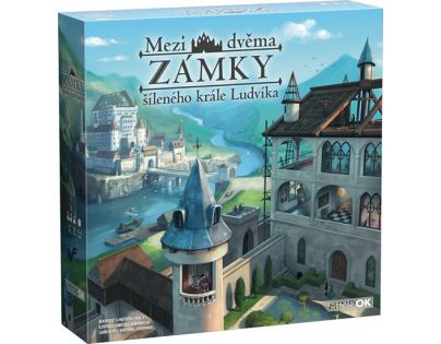 Mindok Medzi dvoma zámkami šialeného kráľa Ludívka