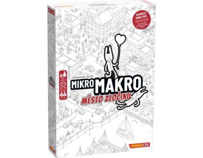 Mindok MikroMakro Mesto zločinu