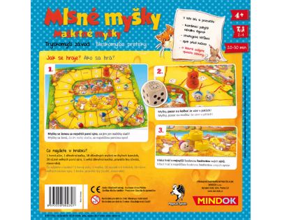 Mindok Maškrtné myšky