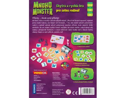 Mindok Mnoho Monster