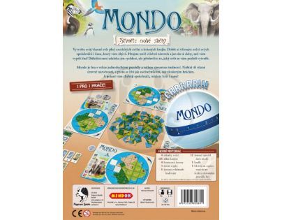 Mindok Mondo společnská hra