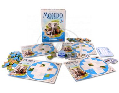 Mindok Mondo společnská hra