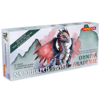 Mindok Na krídlach drakov: Ohnivá akadémia