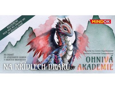 Mindok Na krídlach drakov: Ohnivá akadémia