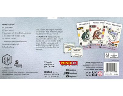 Mindok Na krídlach drakov: Ohnivá akadémia