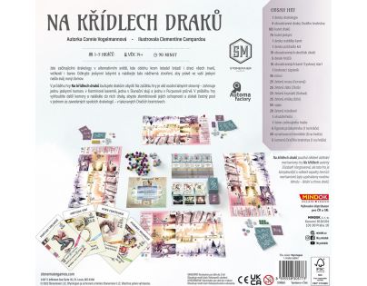 Mindok Na křídlech draků CZ verzia