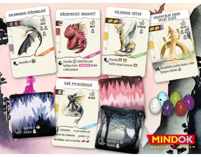 Mindok Na křídlech draků CZ verzia