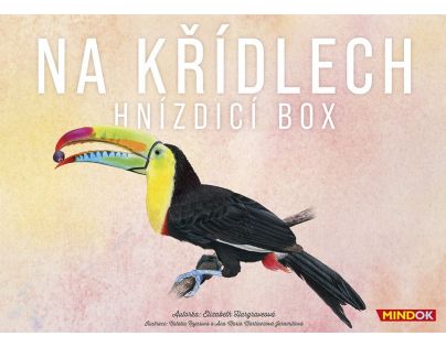 Mindok Na krídlach Hniezdiaci box CZ verzia