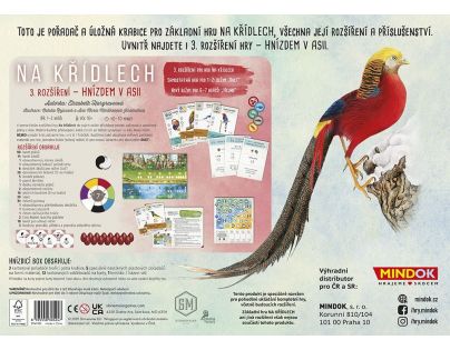 Mindok Na krídlach Hniezdiaci box CZ verzia