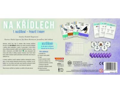 Mindok Na krídlach Rozšírenie 1 - Perute Európy