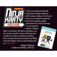 Mindok Ninja karty 3