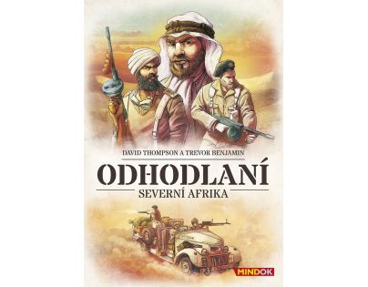 MindOK Odhodlanie Severná Afrika