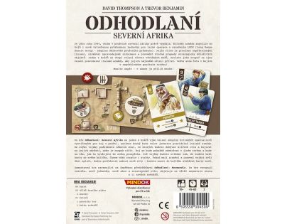 MindOK Odhodlanie Severná Afrika