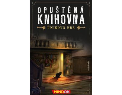 Mindok Opustená knižnica