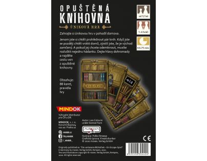 Mindok Opustená knižnica