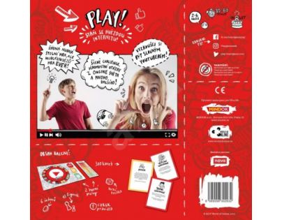Mindok Play! Staň sa hviezdou internetu