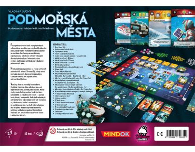 Mindok Podmorská mesta