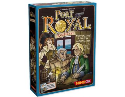Mindok Port Royal Rozšírenie 1 Kontrakt