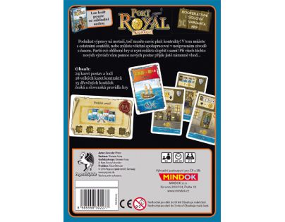 Mindok Port Royal Rozšírenie 1 Kontrakt