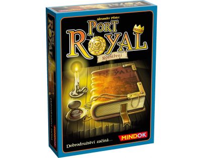 Port Royal Rozšírenie 2 Dobrodružstvo začína