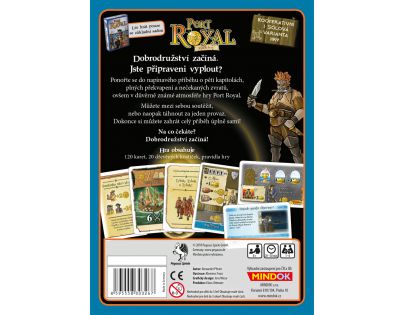 Port Royal Rozšírenie 2 Dobrodružstvo začína