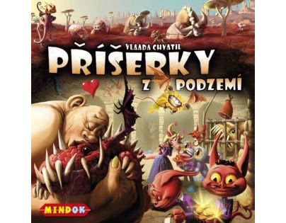 Mindok Příšerky z podzemí
