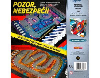 Mindok Rivali Rozšírenie