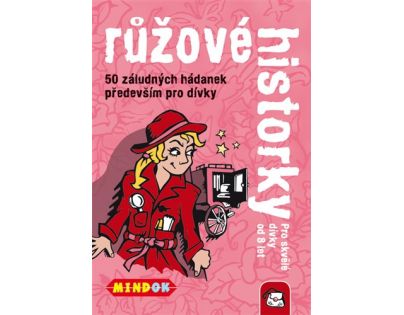 Mindok Černé historky: Růžové historky