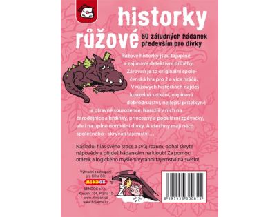 Mindok Černé historky: Růžové historky