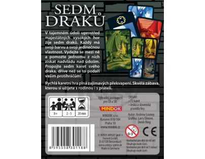 Mindok Sedm draků CZ verzia