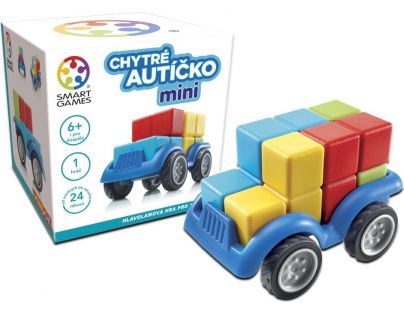 Mindok Smart Games Chytré autíčko mini