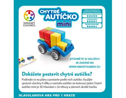 Mindok Smart Games Chytré autíčko mini