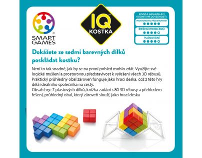 Mindok Smart Games IQ Kostka