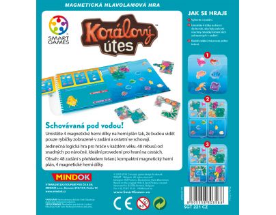 Mindok Smart Games Koralový útes