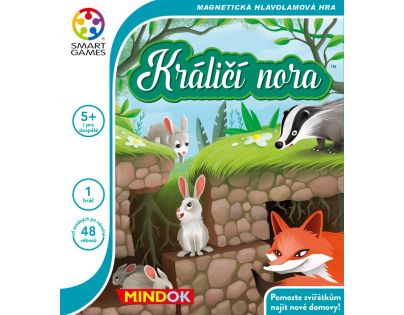 Mindok Smart Games Králičia nora