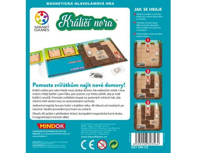 Mindok Smart Games Králičia nora