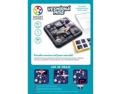 Mindok Smart Vesmírna misia