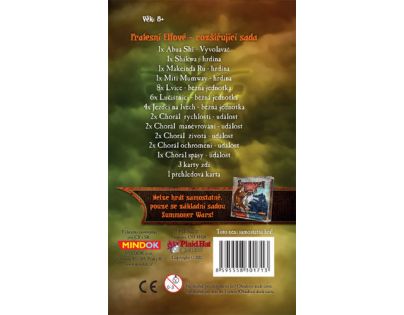 Mindok Summoner Wars Pralesní Elfové