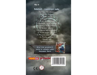 Mindok Summoner Wars Rebelové