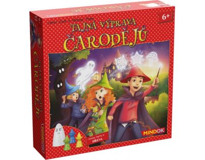 Mindok Tajná výprava čarodejníkov