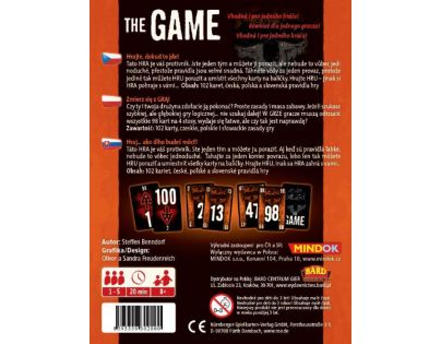 Mindok The Game: Hraj dokud můžeš!