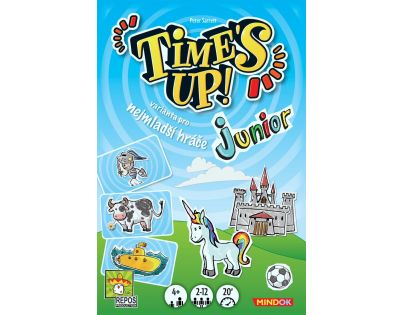 Mindok Time's Up! Junior nové