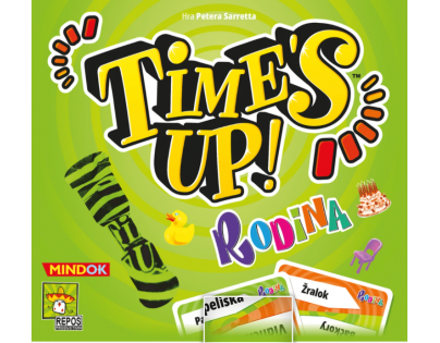 Mindok Time's Up! Rodina