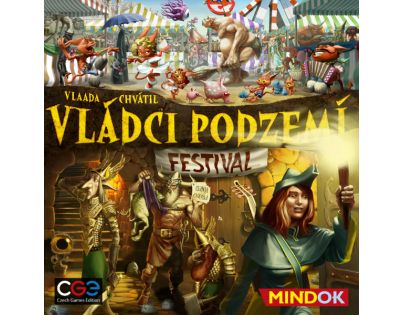 Mindok Vládci podzemí Festival